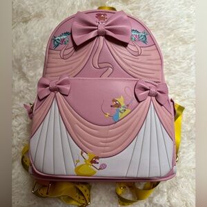NWT Cinderella 80th Anniversary Loungefly Backpack